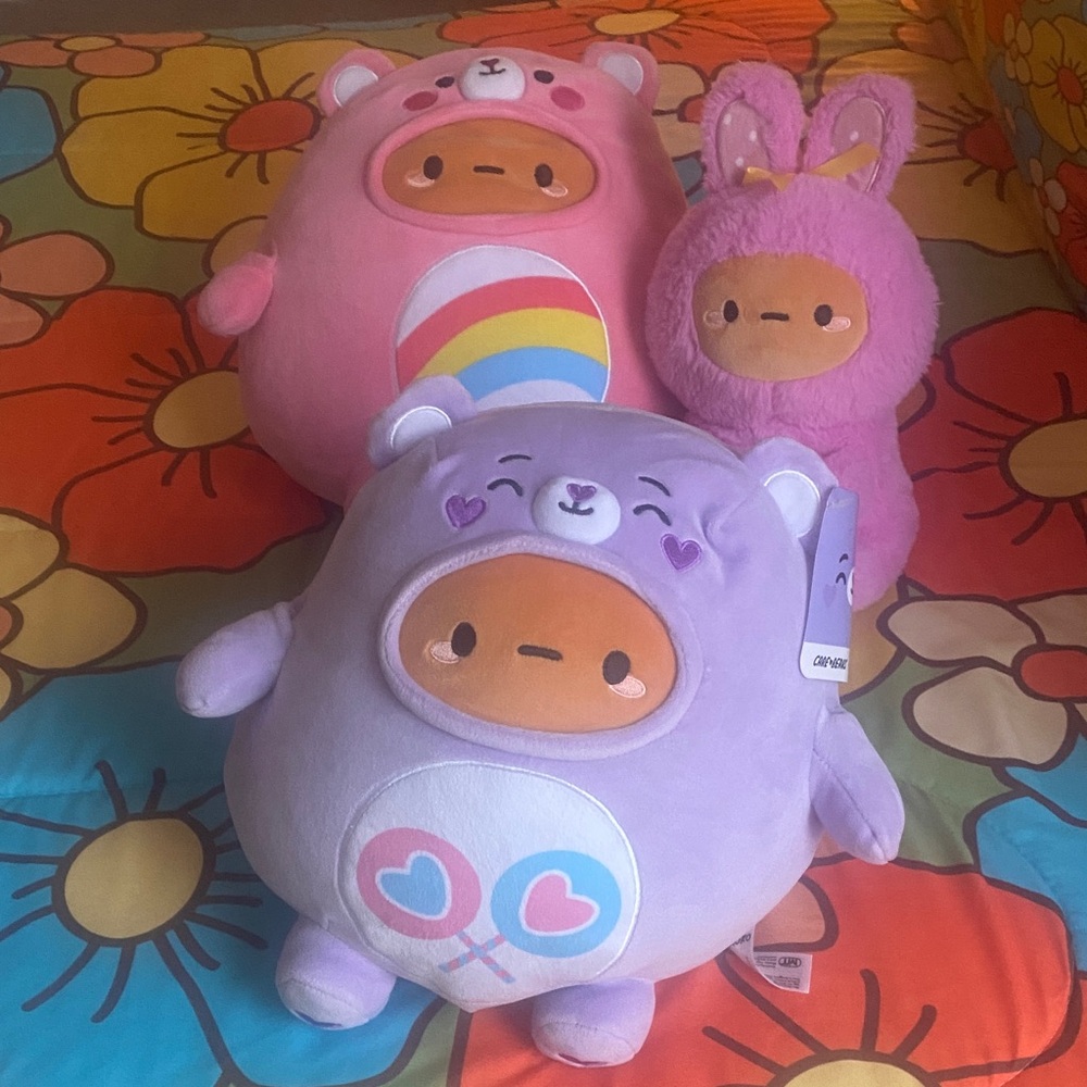 NWT SMOKO Care Bear Plushie